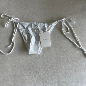 A.L.C. Amina Biklini Bottom - White, Small